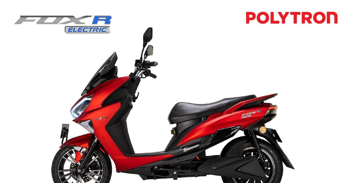 Review Motor Listrik Polytron Pemain Baru Di Pasar Bentuknya Mirip Nmax