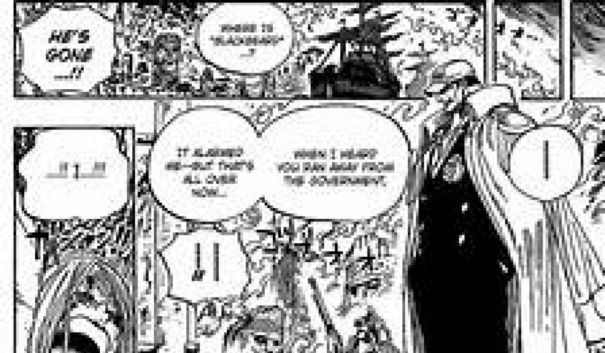 Spoiler Manga One Piece Bab 1118 Permata BonneyMuncul Dalam Wujud Nika