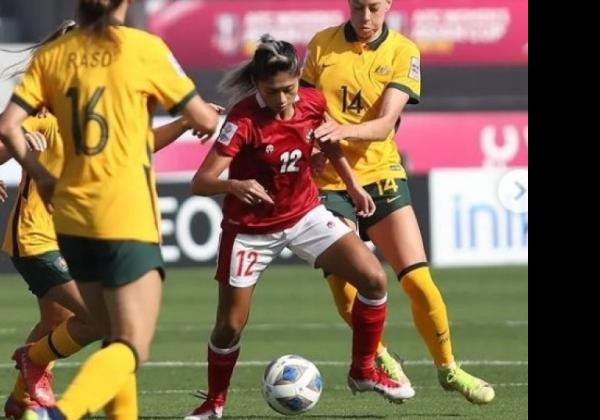 Hasil Piala Asia Wanita 2022: Timnas Putri Dilibas Australia 0-18