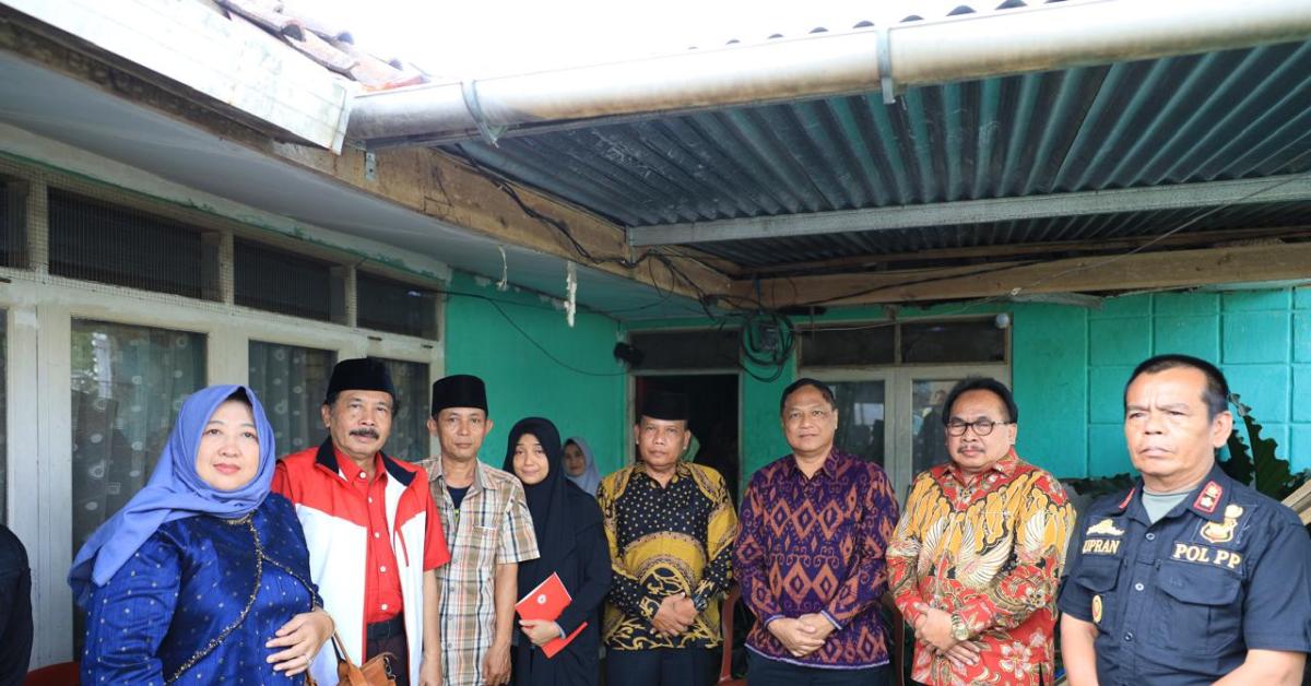 Kepala dan Pejabat BPIP Melayat ke Rumah Duka Peserta Seleksi Paskibraka di Sukabumi