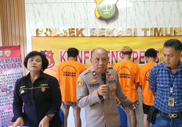 Tawuran 2 Kelompok Remaja di Bekasi Timur, Polisi Tetapkan 10 Tersangka  