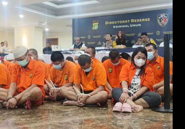 Hasil Operasi Pekat Jaya 2024: 352 Kasus Diungkap dan 409 Orang Dibekuk