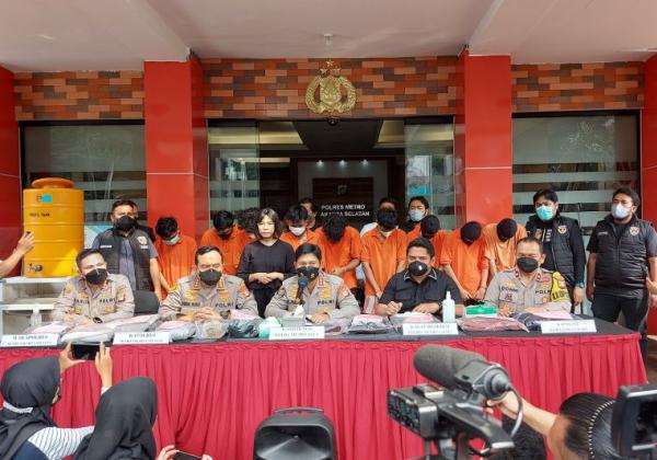 Modus 9 Tersangka Begal 2 Anggota TNI AD: Pura-pura Minta Rokok, Lempar Batu
