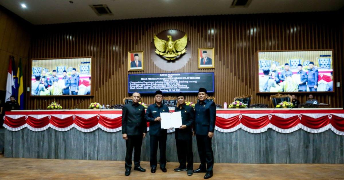 Perda Pertanggungjawaban Pelaksanaan APBD 2022 Diketok