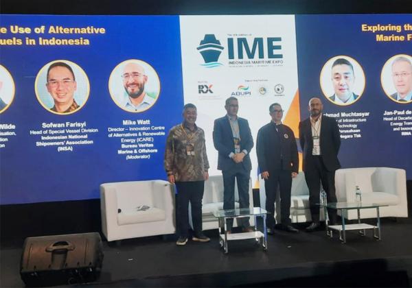 Potensi Sumbang 23% Penurunan Gas Rumah Kaca, PGN Insiatif Kembangkan LNG Bunkering Services