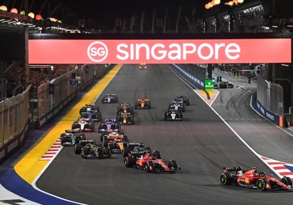 Skandal Korupsi Mengguncang Ajang Balap Mobil F1 GP Singapura 