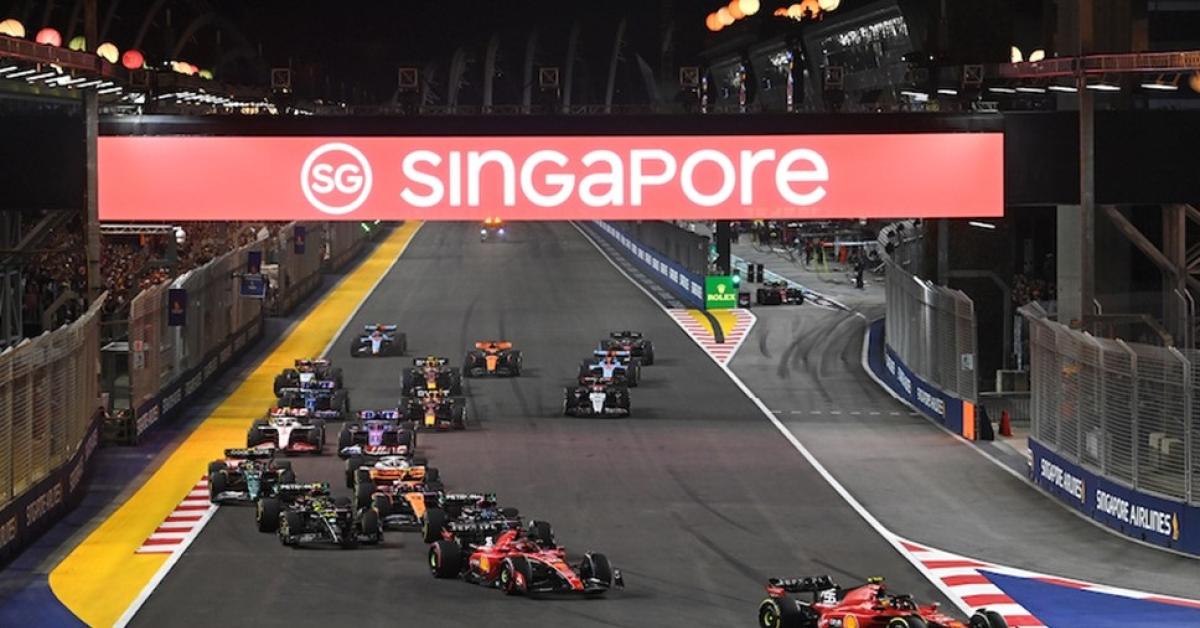 Skandal Korupsi Mengguncang Ajang Balap Mobil F1 GP Singapura 