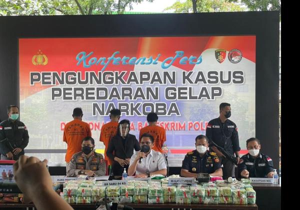 Bea Cukai dan Kepolisian Gagalkan Penyelundupan 84,16 Kg Sabu di Wilayah Perairan Aceh