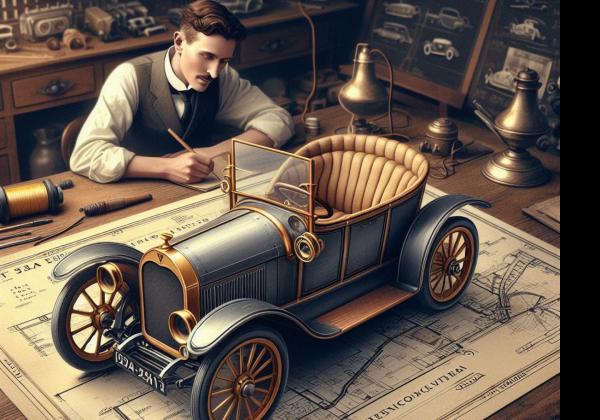 Taukah Kamu? Desain Mobil Listrik Tesla Dibuat Pertama Kali pada Tahun 1931