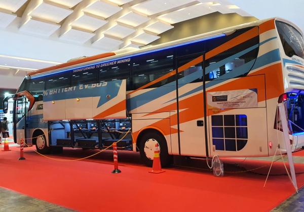 Kecanggihan Bus Diesel yang di Ubah Jadi Tenaga Listrik, Karya Universitas Indonesia dan Petrosea