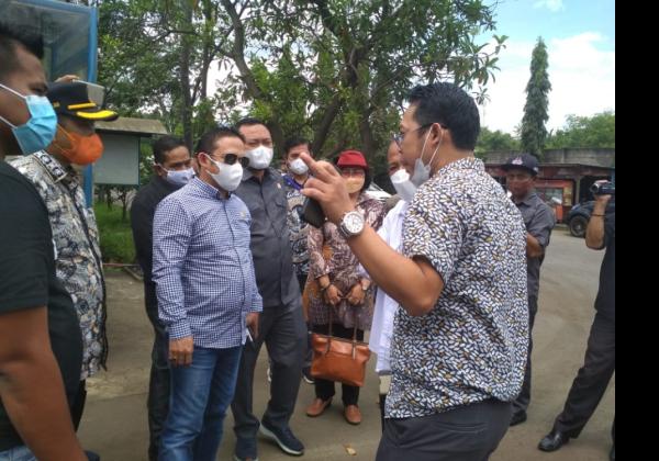 Sidak PT SMS Steel, Komisi II DPRD Kabupaten Tangerang Ditolak Pihak Perusahaan