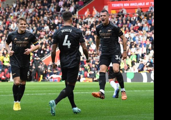 Liga Inggris Southampton vs Arsenal 1-1: Hasil Imbang Pertama The Gunners Musim Ini