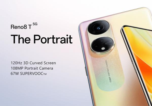 Harga Terkini dan Spesifikasi OPPO Reno8 T 5G 8 GB + 128 GB dan 8 GB + 256 GB per Mei 2023