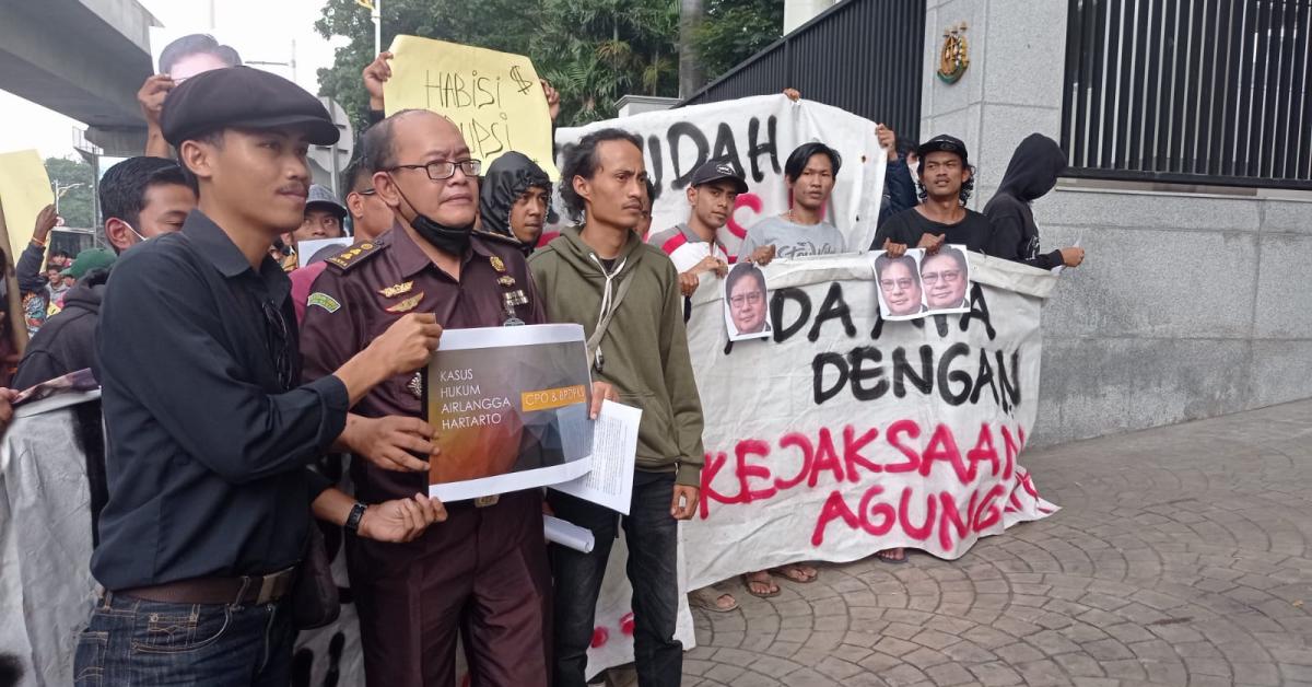 Selain Johnny G Plate, FMAK Minta Kejagung Usut Dugaan Kasus Korupsi di Dua Kementerian Lainnya