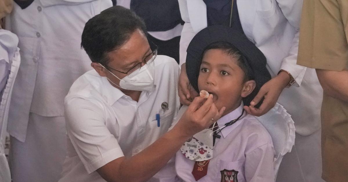 Menkes Budi Harap Aceh Bebas Polio dalam Sebulan