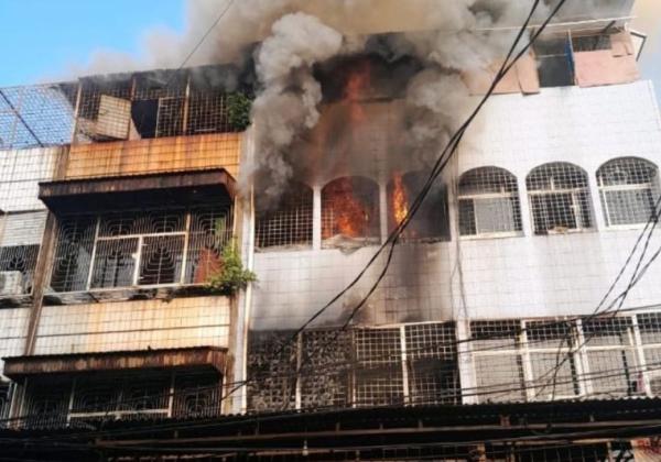 RS Polri Serahkan Jenazah Korban Kebakaran Indekos Tambora ke Pihak Keluarga, Ini Identitasnya