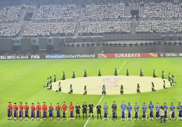 Jadi Tournament Supporter FIFA U-17 World CupTM, BRI Tawarkan Merchandise Gratis