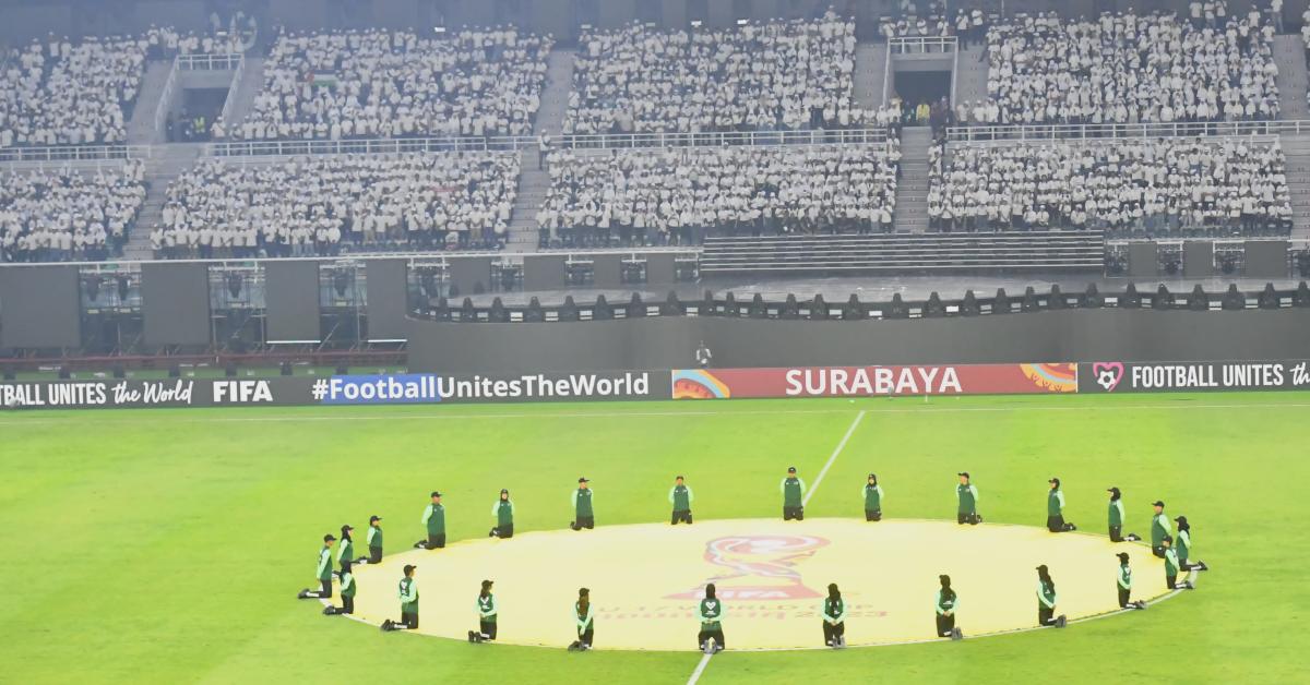 Jadi Tournament Supporter FIFA U-17 World CupTM, BRI Tawarkan Merchandise Gratis