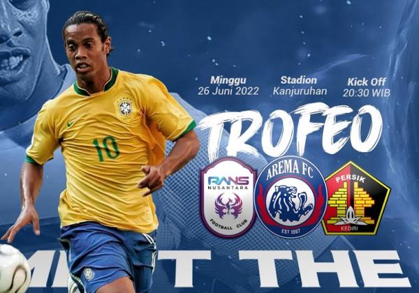 Ronaldinho Perkuat RANS Nusantara FC Lawan Arema FC dan Persik, Segini Harga Tiket Nontonnya