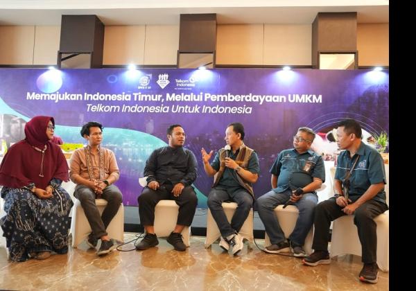 Kejar Target Kemajuan Indonesia Timur Melalui Pemberdayaan UMKM, Telkom Gelar Mini EXPO UMKM Makassar