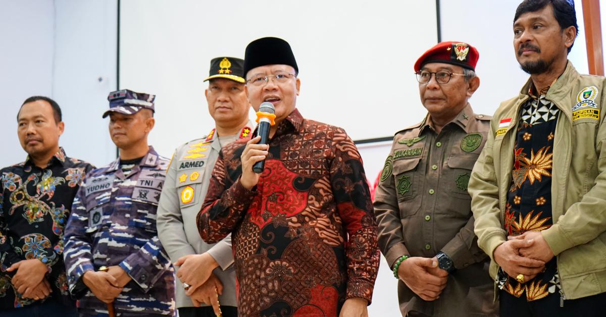 Tinjau Gereja dan Pos Pengamanan di Kota Bengkulu, Gubernur Pastikan Nataru Aman