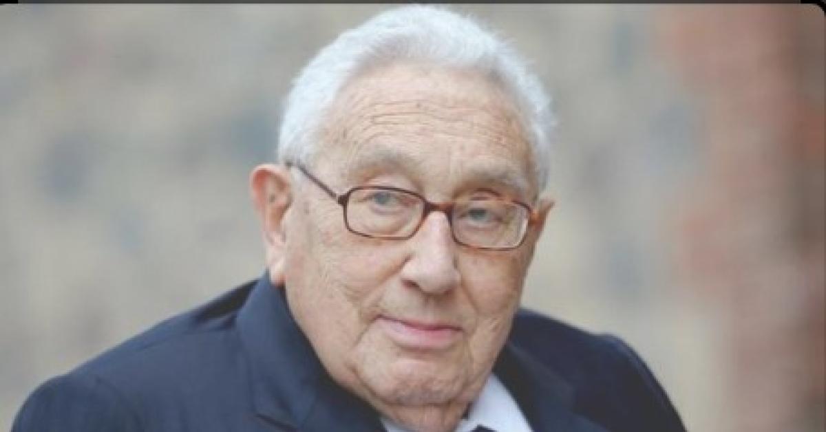 Eks Menlu AS, Henry Kissinger Meninggal Dunia di Usia 100 Tahun