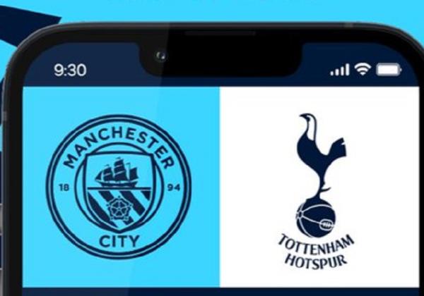 Link Live Streaming Laga Tunda Liga Inggris 2022/2023: Manchester City vs Tottenham Hotspur