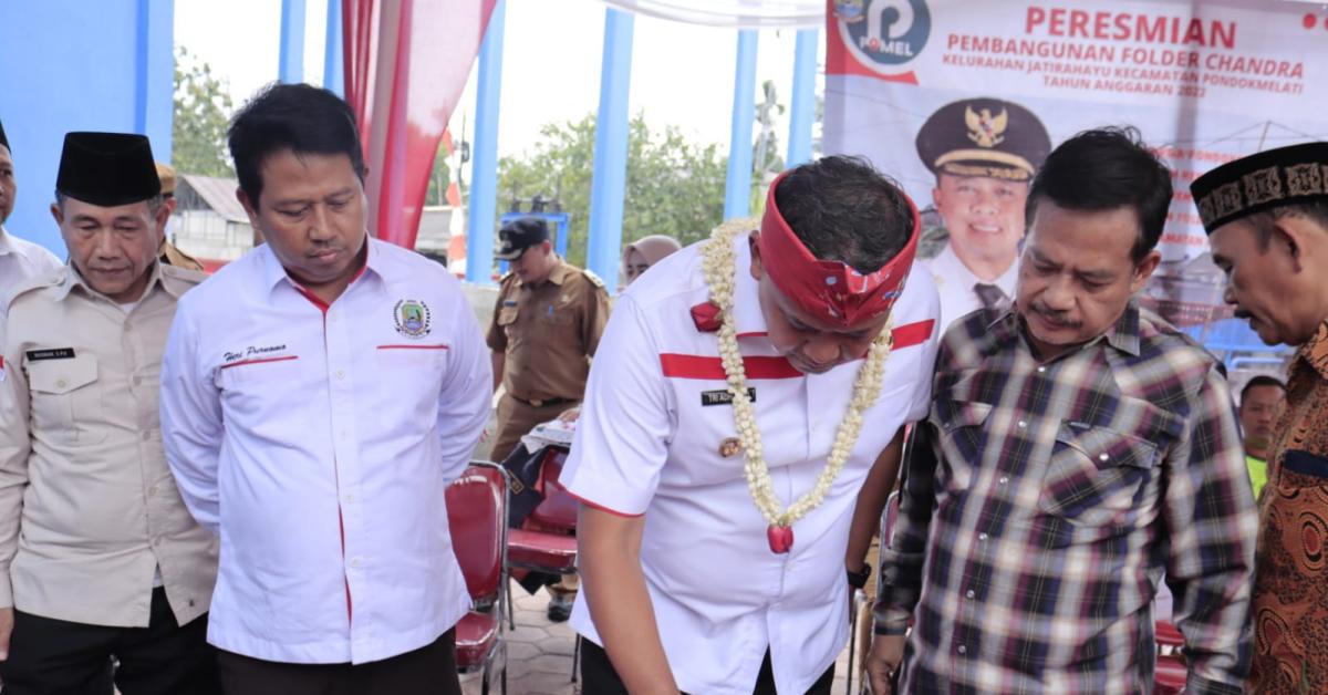 Upayakan Pencegahan Banjir, Pemkot Bekasi Bangun Polder Air