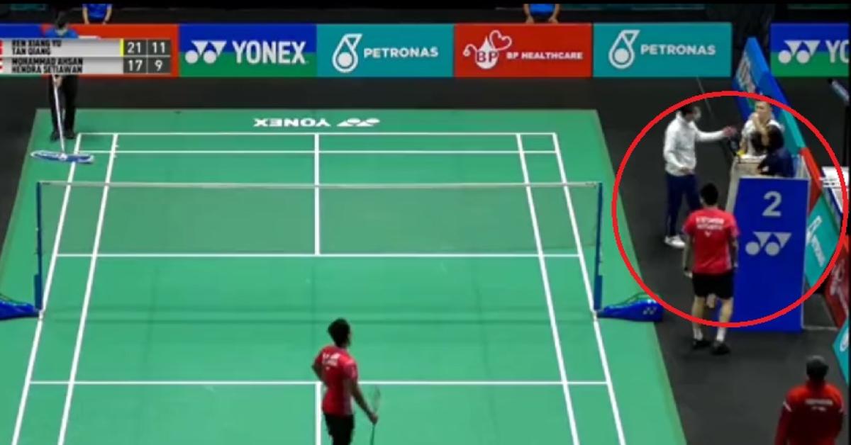 Malaysia Open 2022: Detik-detik Ahsan/Hendra Protes Keras ke Wasit Saat Lawan Wakil China