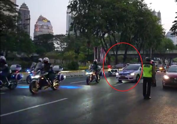 Polisi Goblok Viral Nyaris Senggol BMW i7 xDrive60 Gran Lusso yang Ditumpangi PM Laos Sonexay Siphandone