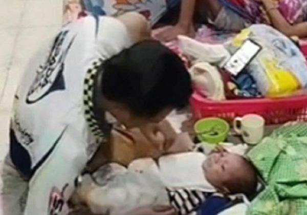 Viral, Pria di Panti Asuhan Live Streaming di Tiktok Sambil Beri Makan Bayi Umur 2 Bulan, Mensos Respon Begini