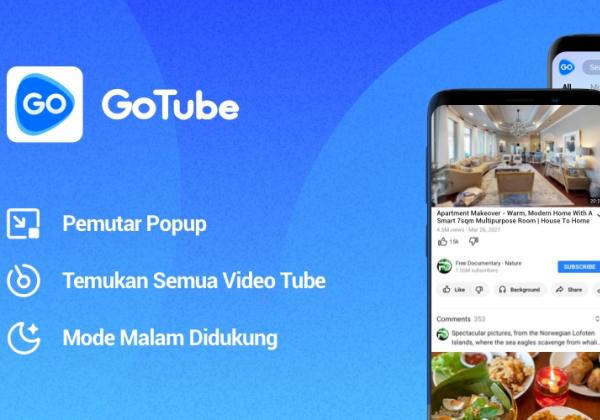 Link Download GoTube Apk Terbaru, Nonton Video YouTube Bisa Hemat Kuota