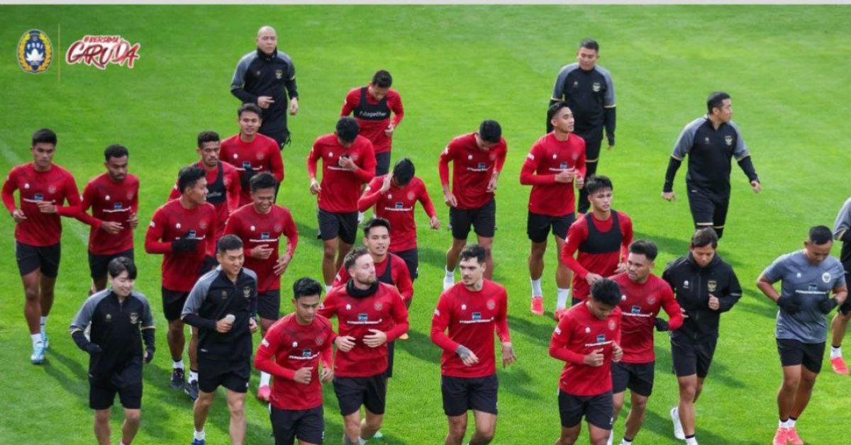  Jelang Piala Asia 2024, Timnas Indonesia Tetap Gelar Latihan di Tengah Cuaca Dingin di Turki
