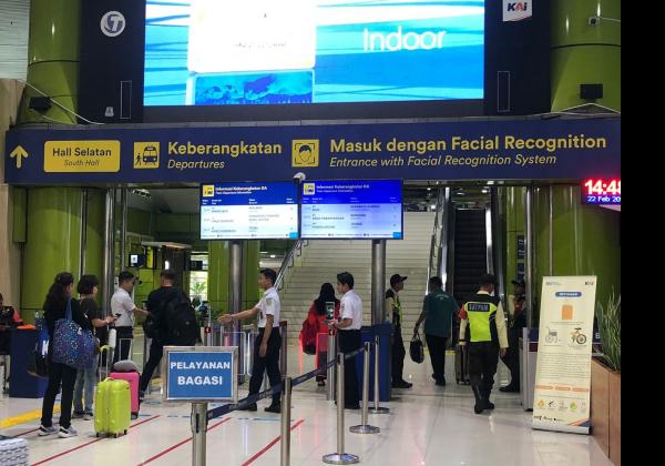 KAI Daop 1 Jakarta Kembali Buka Pemesanan Tiket Kereta Tambahan Periode Lebaran 2024