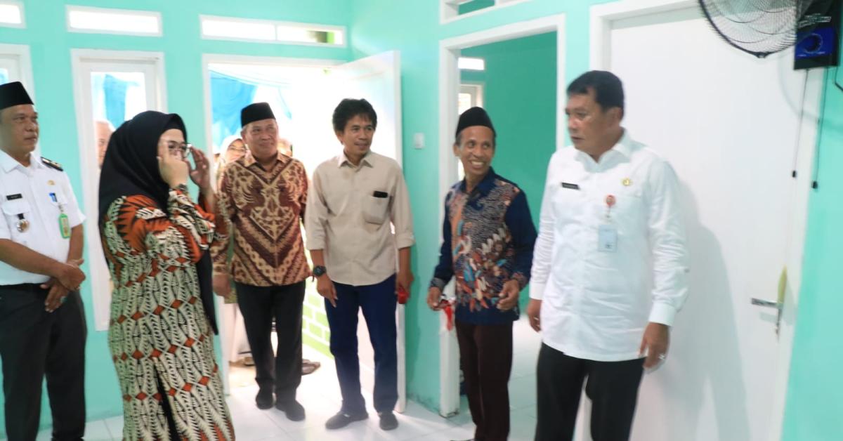 Bedah Rumah Warga Berpenghasilan Rendah Diresmikan Pemkab dan Baznas Kabupaten Tangerang