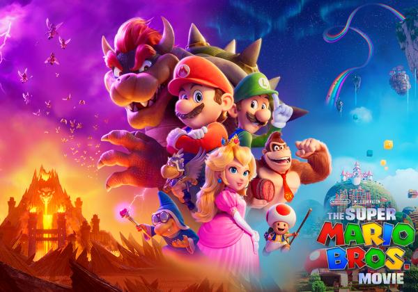 Film Terbaru Adaptasi Game: The Super Mario Bros. Movie Kalahkan Rekor Box Office
