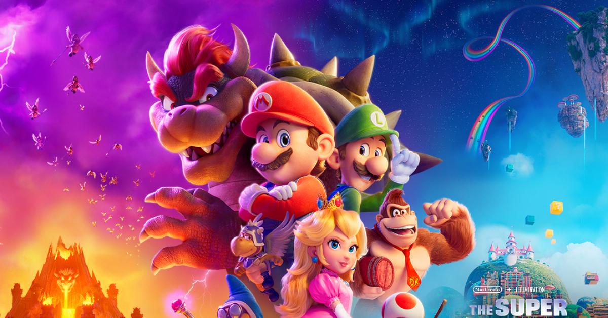 Film Terbaru Adaptasi Game: The Super Mario Bros. Movie Kalahkan Rekor Box Office