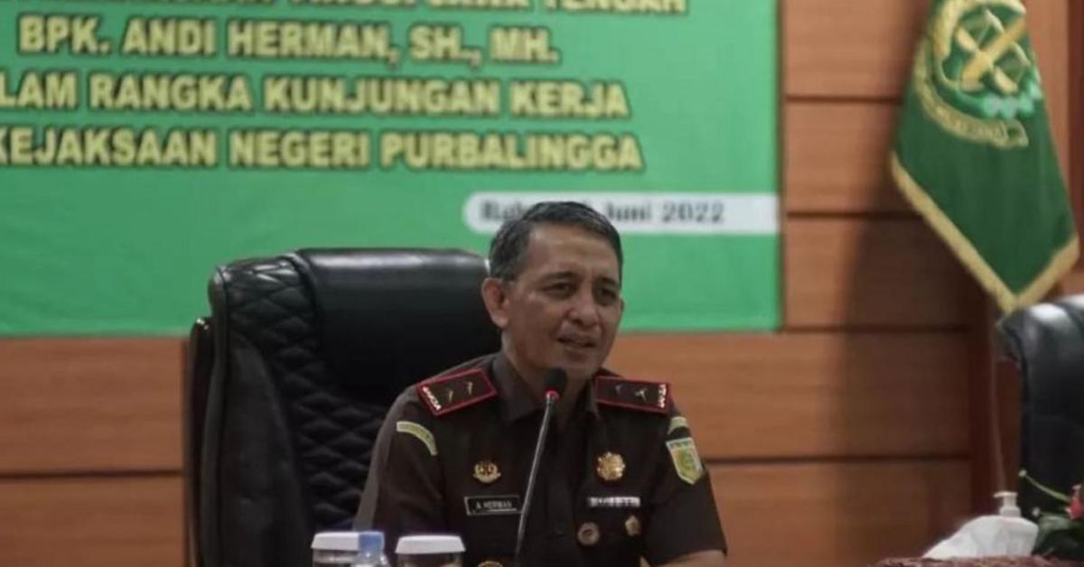 Pengusaha Semarang Mengaku Dipalak Oknum Kejati Jateng Rp 10 Miliar, Sesjampidus Andi Herman Masih No Comment