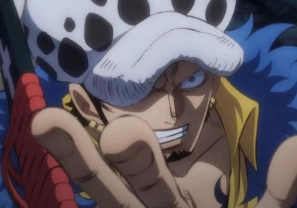 Anime One Piece: Kisah Tragis Law yang Terkena Penyakit Amber Lead Sejak Kecil Hingga Memakan Ope Ope no Mi 