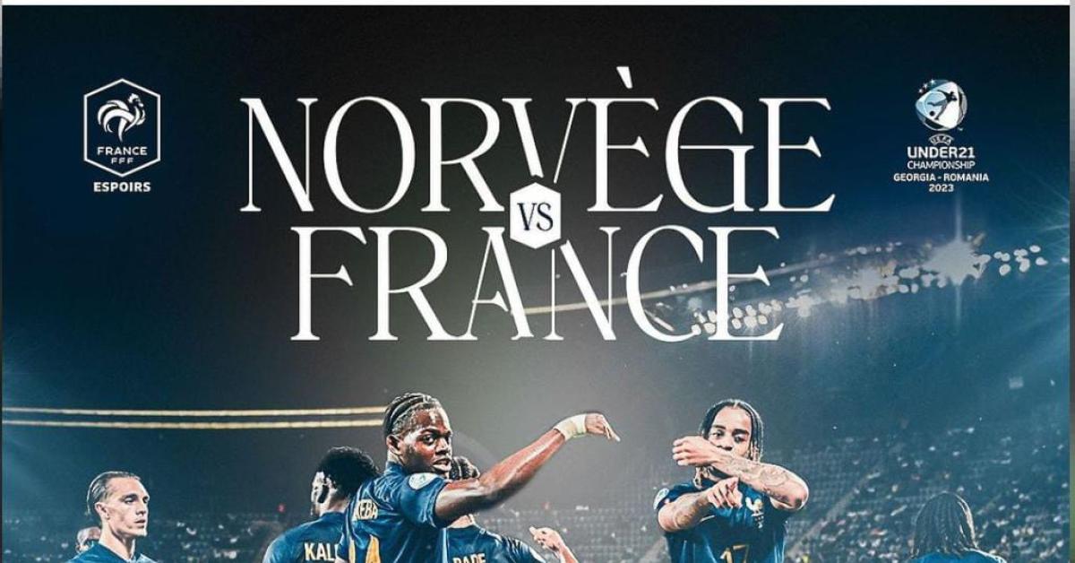 Predik Skor dan Line Up Pemain Norwegia Vs Prancis di EURO U21  dan Link Streaming