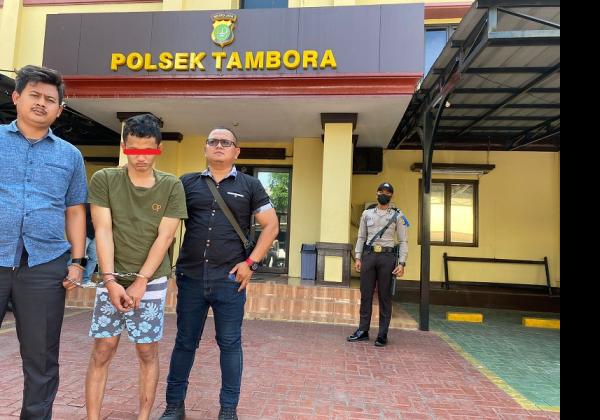 Sempat Kabur ke Jeneponto Dua Tahun, DPO Kasus Penjambretan Dibekuk Samapta Polsek Tambora