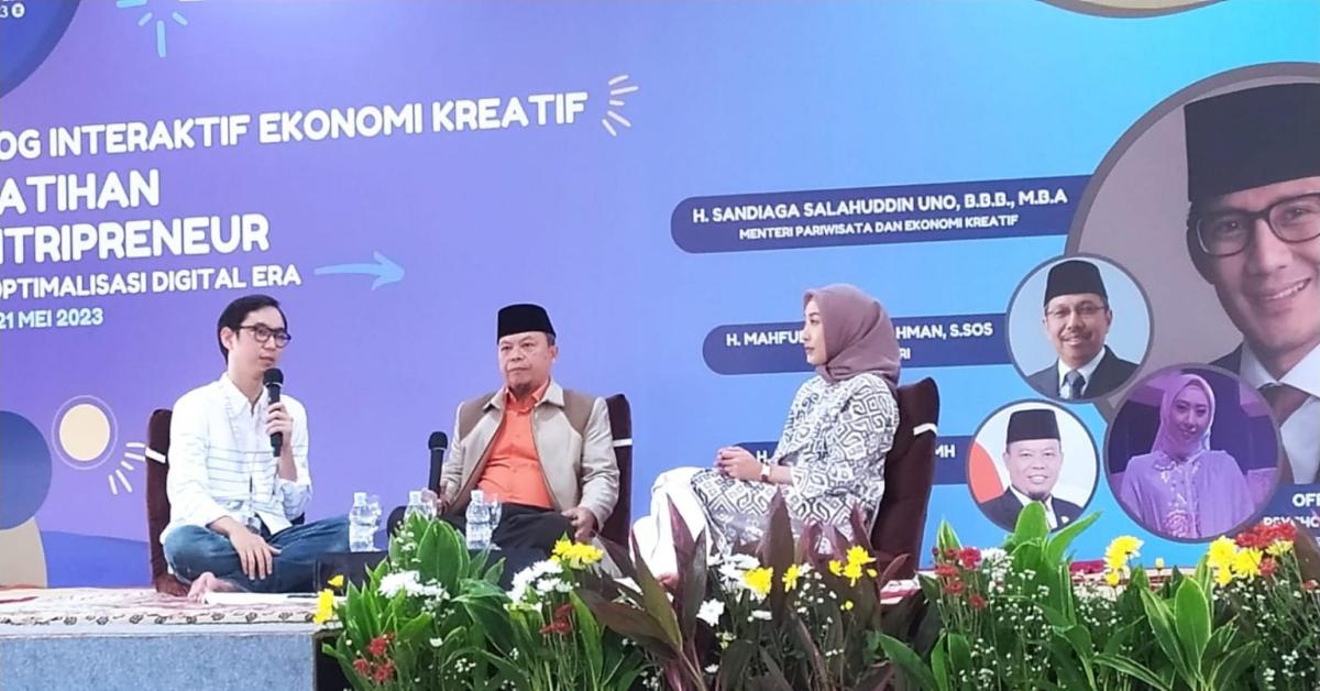 Ketua DPRD Bekasi Himbau Santri Manfaatkan Teknologi