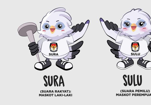 Download Sura Sulu PNG Maskot Pemilu 2024 Gratis Terbaru 