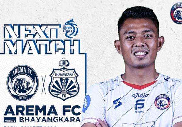 Link Live Streaming BRI Liga 1 2023-2024: Arema FC vs Bhayangkara FC