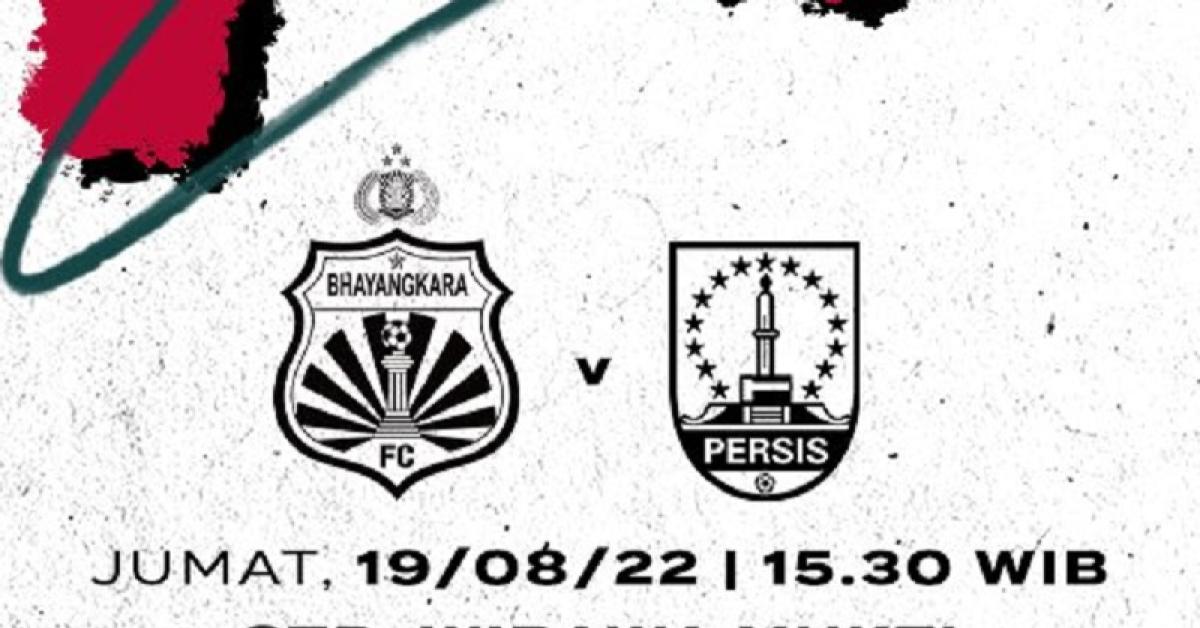 Link Live Streaming BRI Liga 1 2022-2023: Bhayangkara FC vs Persis Solo