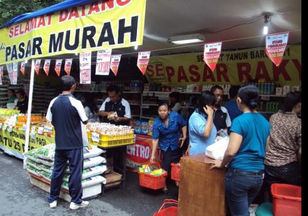 Hai Warga Kota Bekasi, Pemkot Bakal Gelar Operasi Pasar Murah