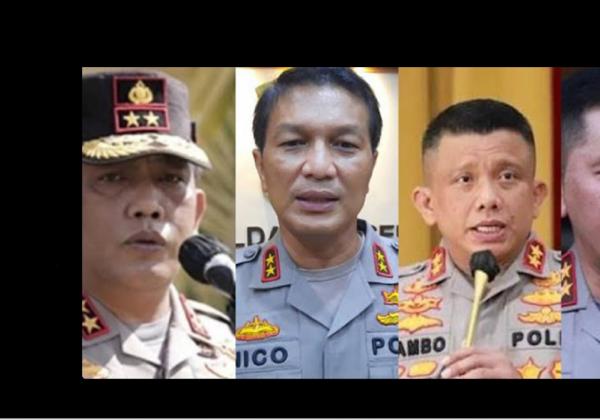 Kabar Tiga Kapolda Terlibat Kasus Sambogate, Ketegasan Kapolri Dinanti