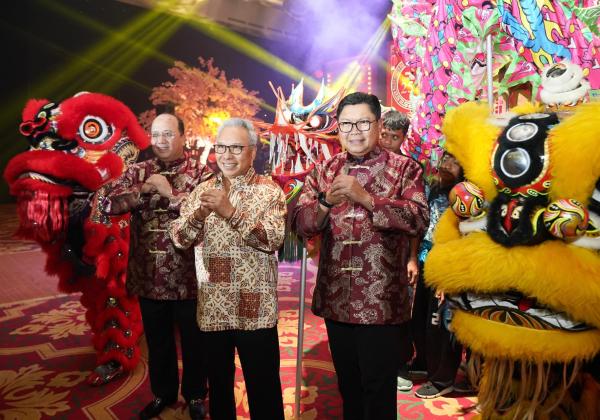 Meriahkan Tahun Naga Kayu di Jakarta, Bank Mandiri Ajak Nasabah dan Mitra Rayakan Imlek