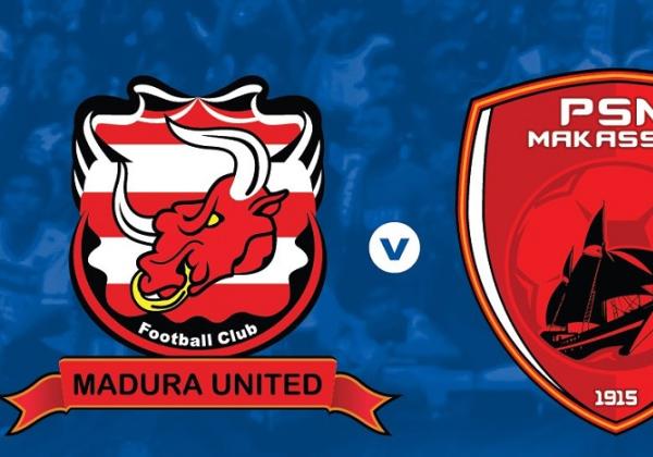Link Live Streaming BRI Liga 1 2022/2023: Madura United vs PSM Makassar