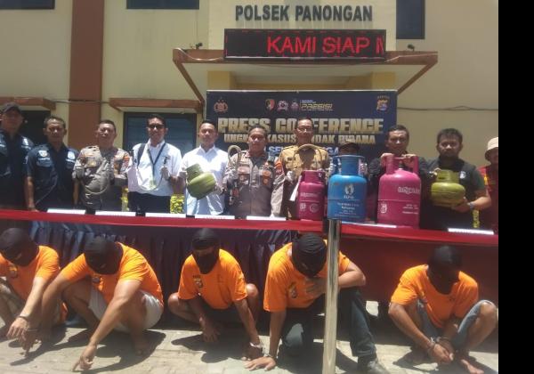 Praktik Pengoplosan Gas Elpiji Bersubsidi di Tangerang Diungkap Polisi, Begini Kronologinya